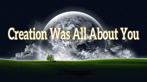 Creation Was All About You - John 3:16 C.M. Sunday Morning Service LIVE Stream 9/14/2025