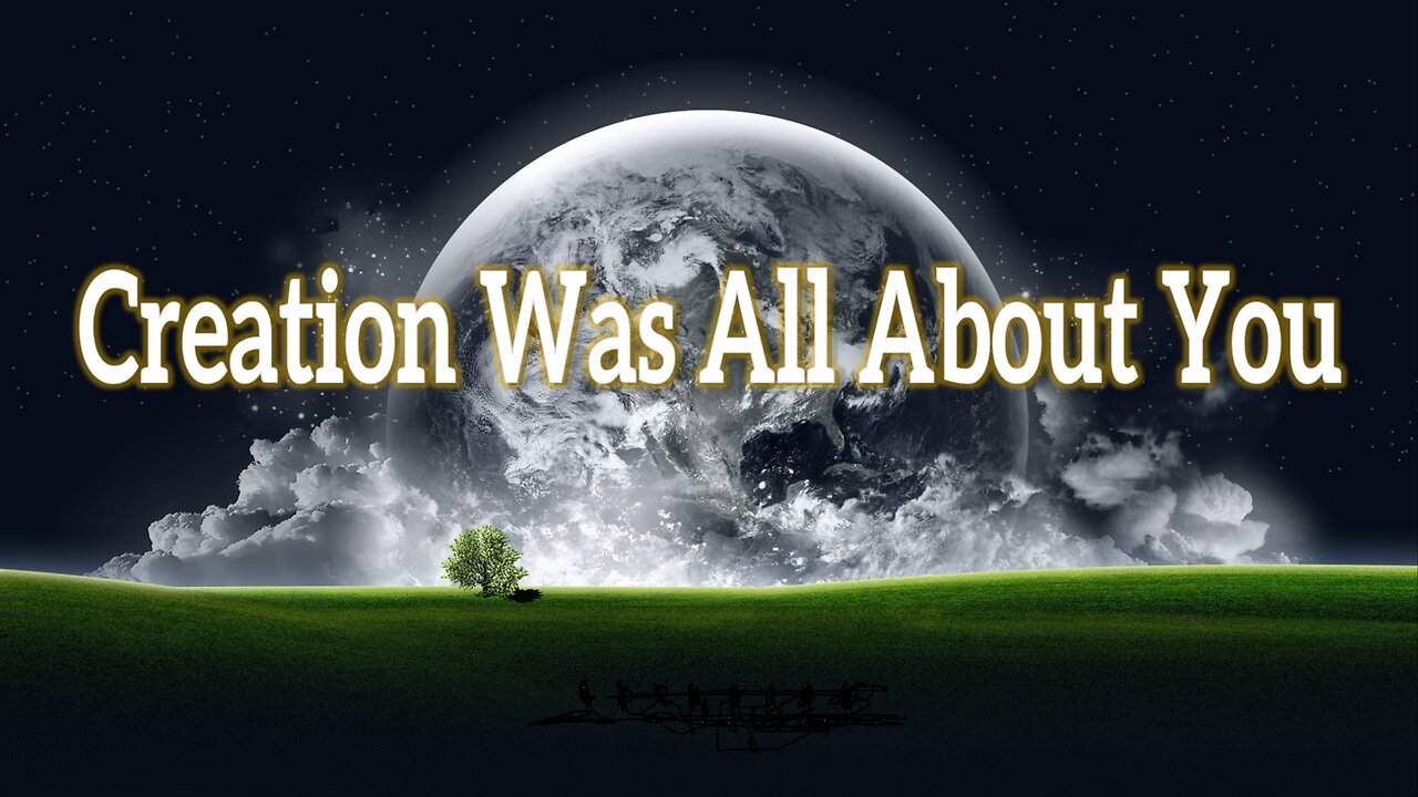 Creation Was All About You - John 3:16 C.M. Sunday Morning Service LIVE Stream 9/14/2025