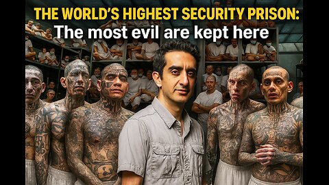Inside CECOT: The World’s Most Dangerous Prison | Where Evil Is Locked Away