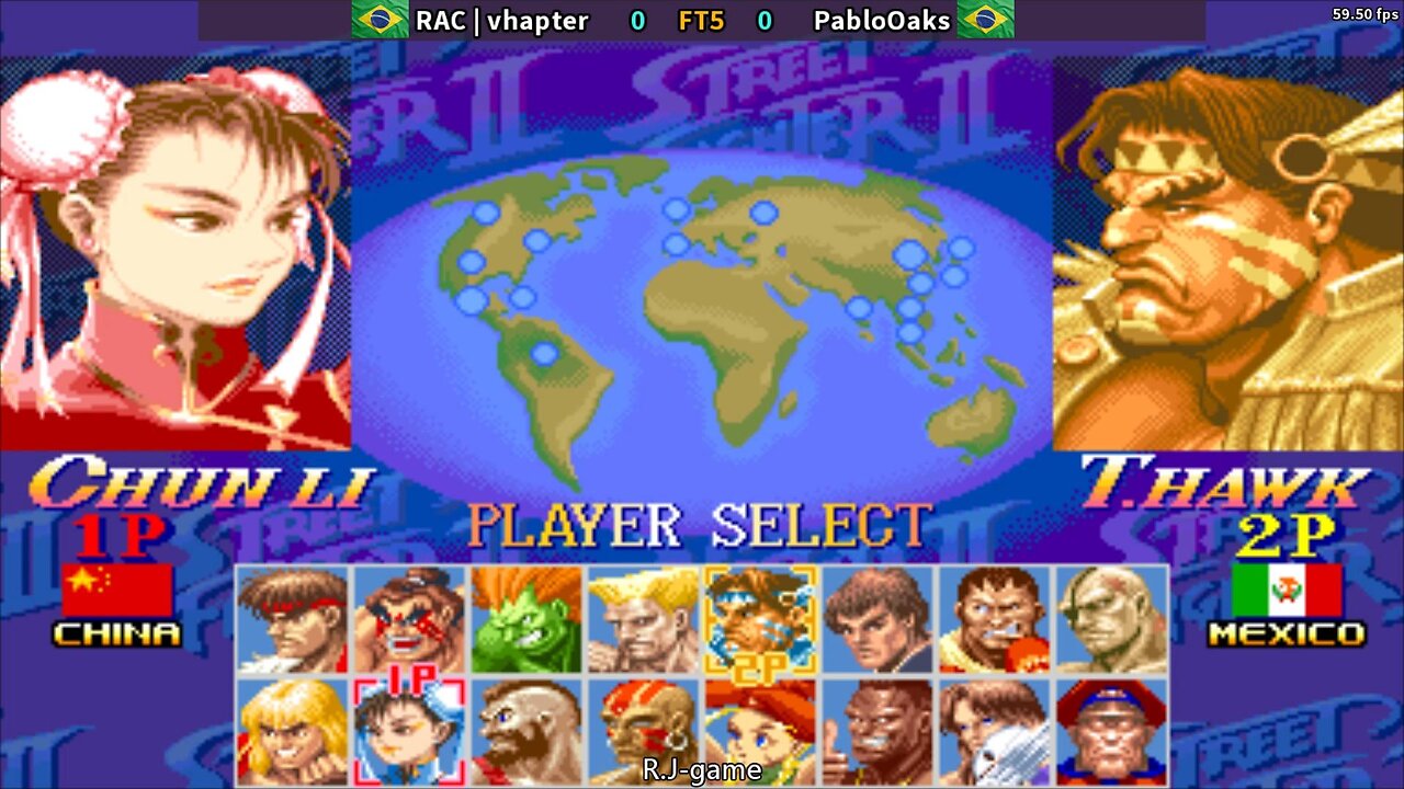 街霸2X RAC | vhapter VS PabloOaks 2025-8-21 FT5