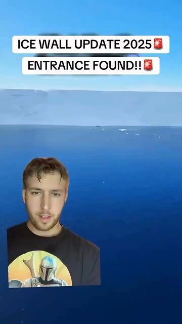 Ice wall Entrance Found