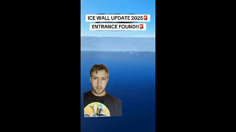 Ice wall Entrance Found