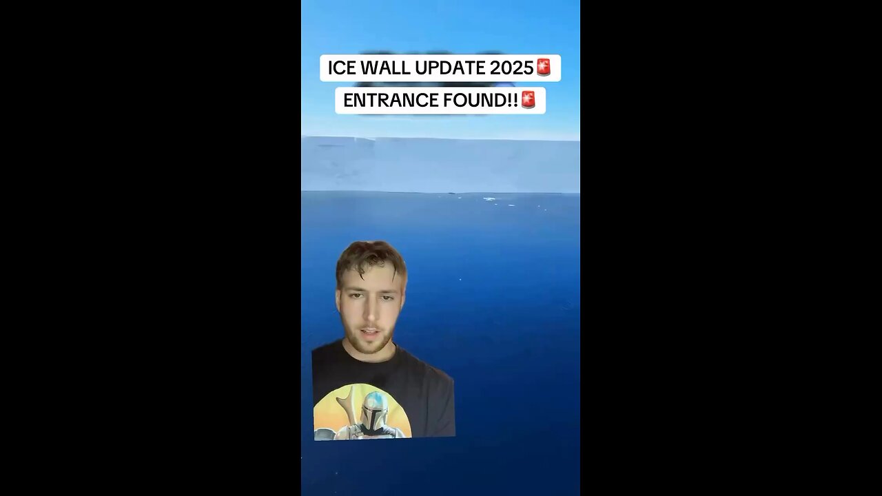 Ice wall Entrance Found