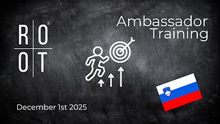 Povzetek črnega petka | Usposabljanje ambasadorjev | 1. december 2025 | Slovenian