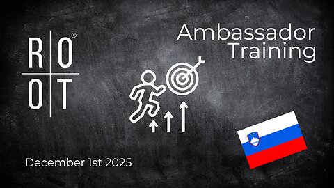 Povzetek črnega petka | Usposabljanje ambasadorjev | 1. december 2025 | Slovenian