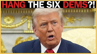 President Trump STRIKES Back Against Democrats Who Encouraged Military to DEFY Him