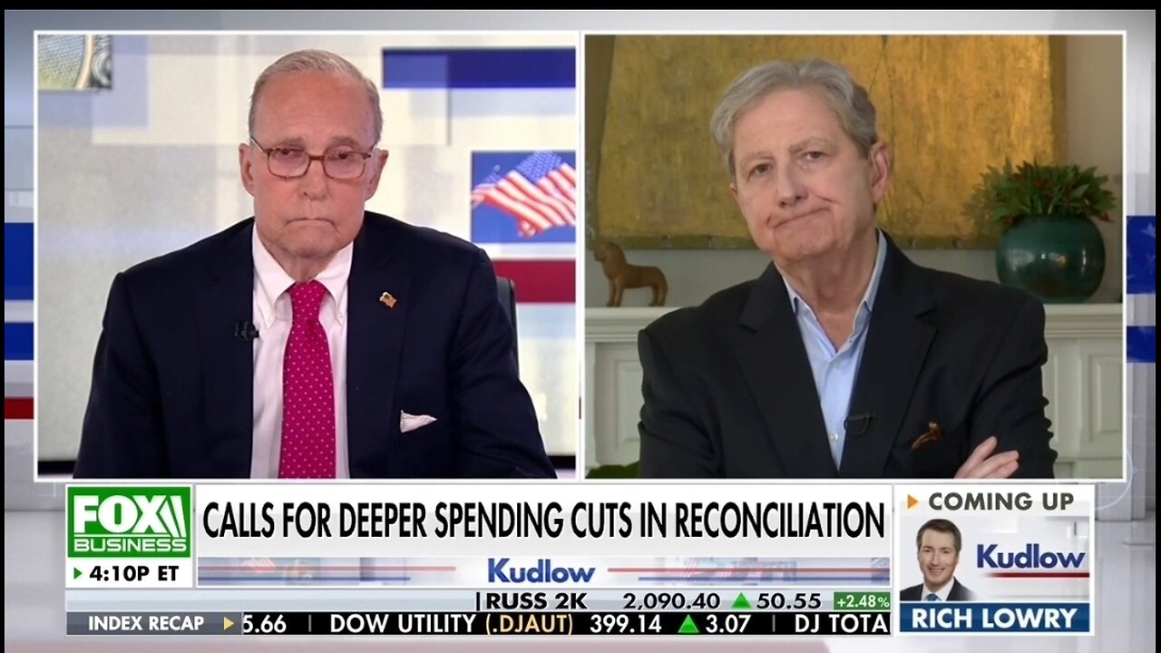 Sen John Kennedy: Rand Not Gonna Vote For Anything, Ever