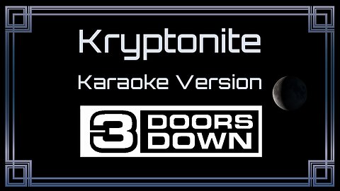 3 Doors Down - Kryptonite (CC)