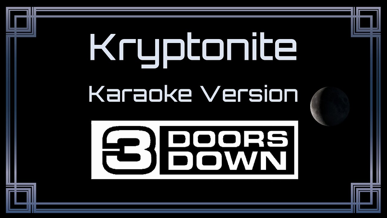 3 Doors Down - Kryptonite (CC)