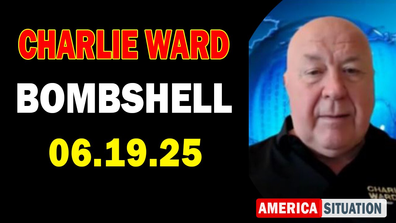 Charlie Ward Update Today: "Paul Brooker & Warren Thornton Important Update June 19, 2025"