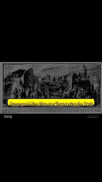 Monongah Mine Disaster: Uncovering the Truth #MiningHistory #USHistory #Disaster