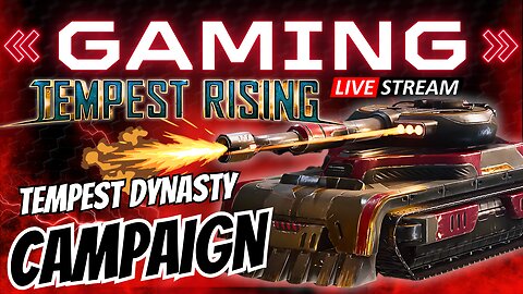 Tempest Rising Killer RTS YOU WANT