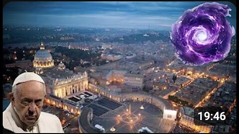 "Vatican to Initiate '5 Sacred Portals' for Saturnalia Ritual on Christmas Eve"