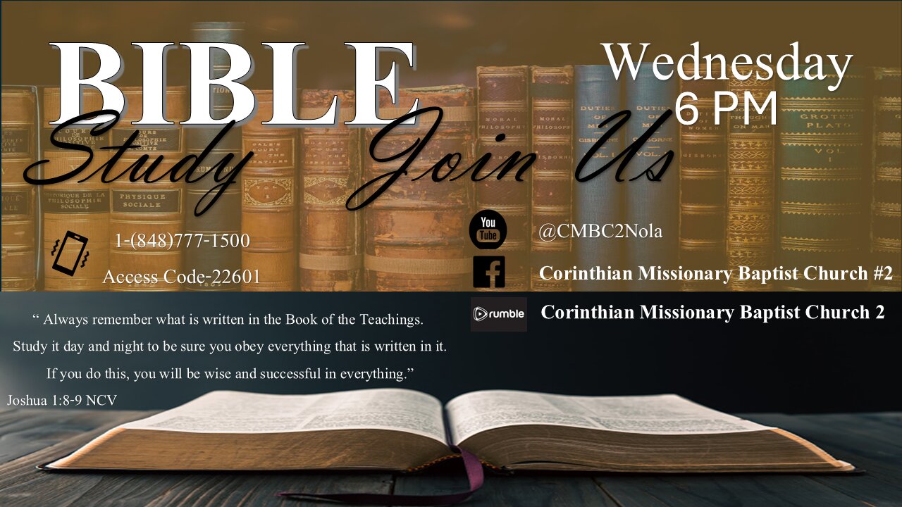 Wednesday Night In The Word