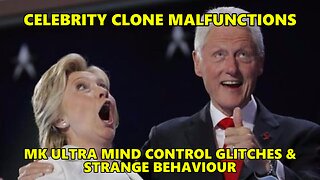 Celebrity Clones Malfunctioning? MK Ultra Glitches & Strange Behaviour