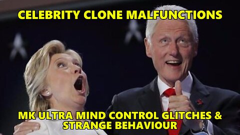 Celebrity Clones Malfunctioning? MK Ultra Glitches & Strange Behaviour