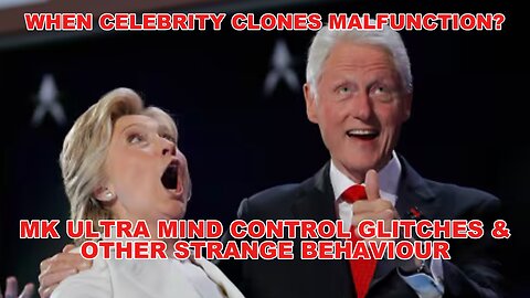 Celebrity Clones Malfunctioning? MK Ultra Glitches & Strange Behaviour