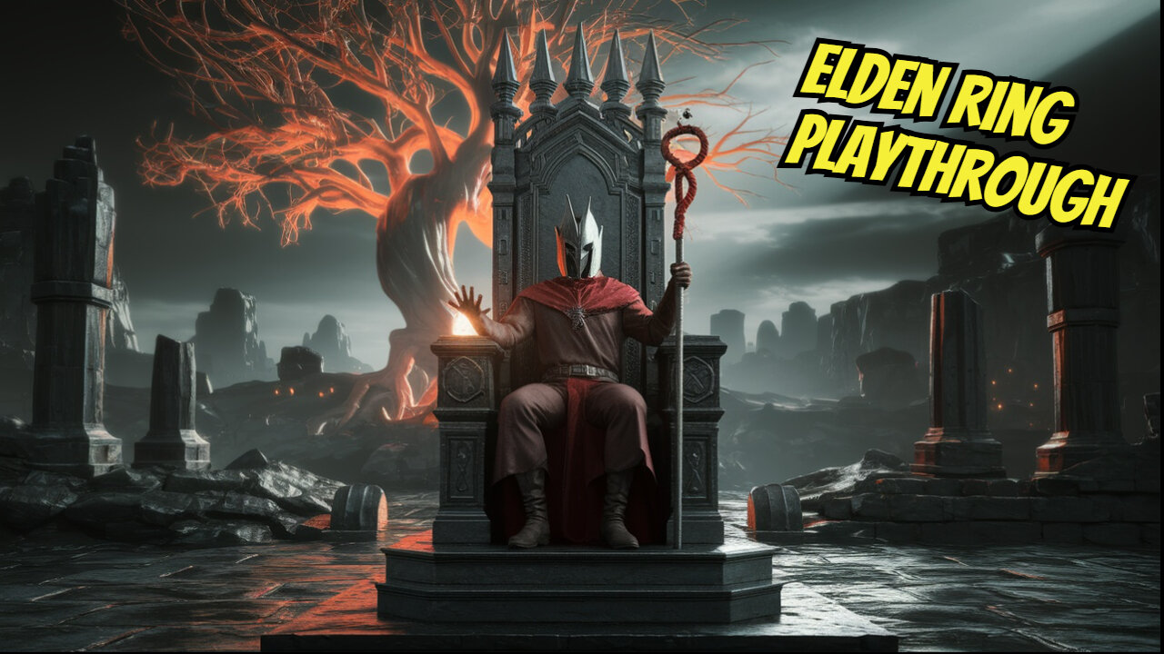 Adventuring in Elden Ring w/ Heaven!
