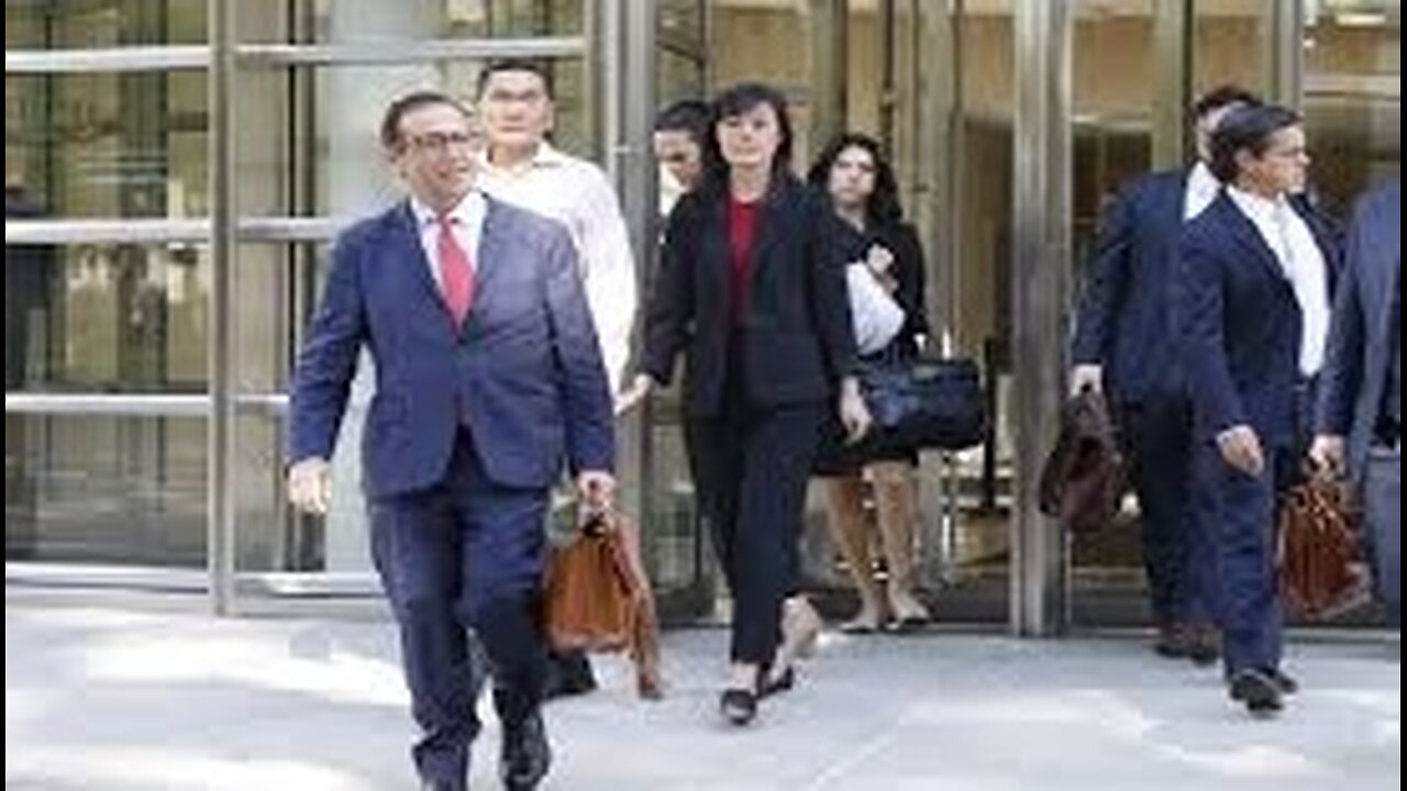 Arrested by FBI Chinese Spy NY DEI Boss