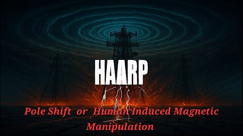 Weaponized Frequencies: How Earth’s Magnetic Field is Being Hijacked by Technogenic Forces