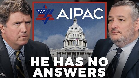 Tucker and Ted Cruz Get Into Heated Debate on AIPAC and Foreign Influence