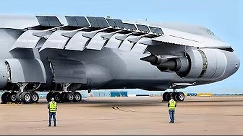 Inside The Aircraft That Revolutionized Military Transport