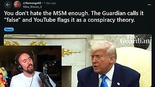Mainstream Media Is cooked
