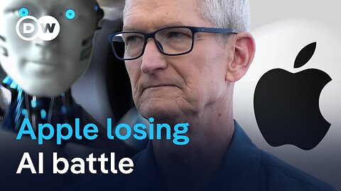 Apple falls behind in AI race | DW News