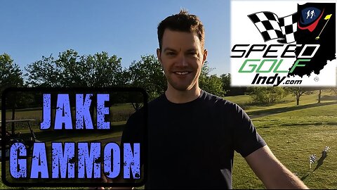 Jake Gammon - 2nd Year Running - 2025 Indy Speedgolf Open
