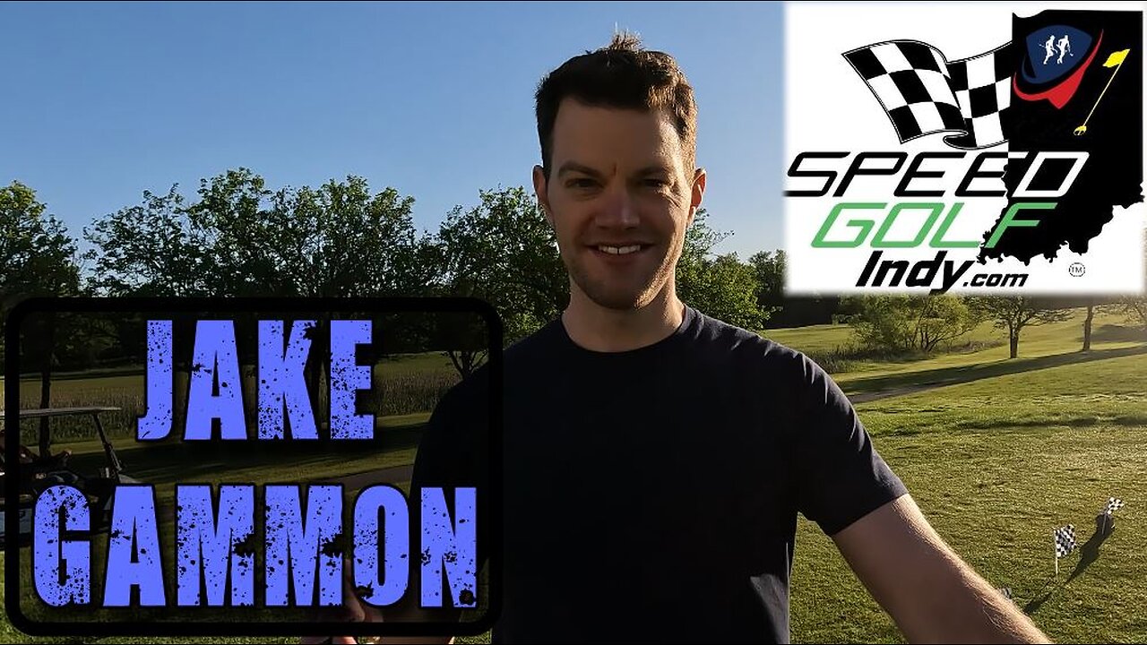 Jake Gammon - 2nd Year Running - 2025 Indy Speedgolf Open