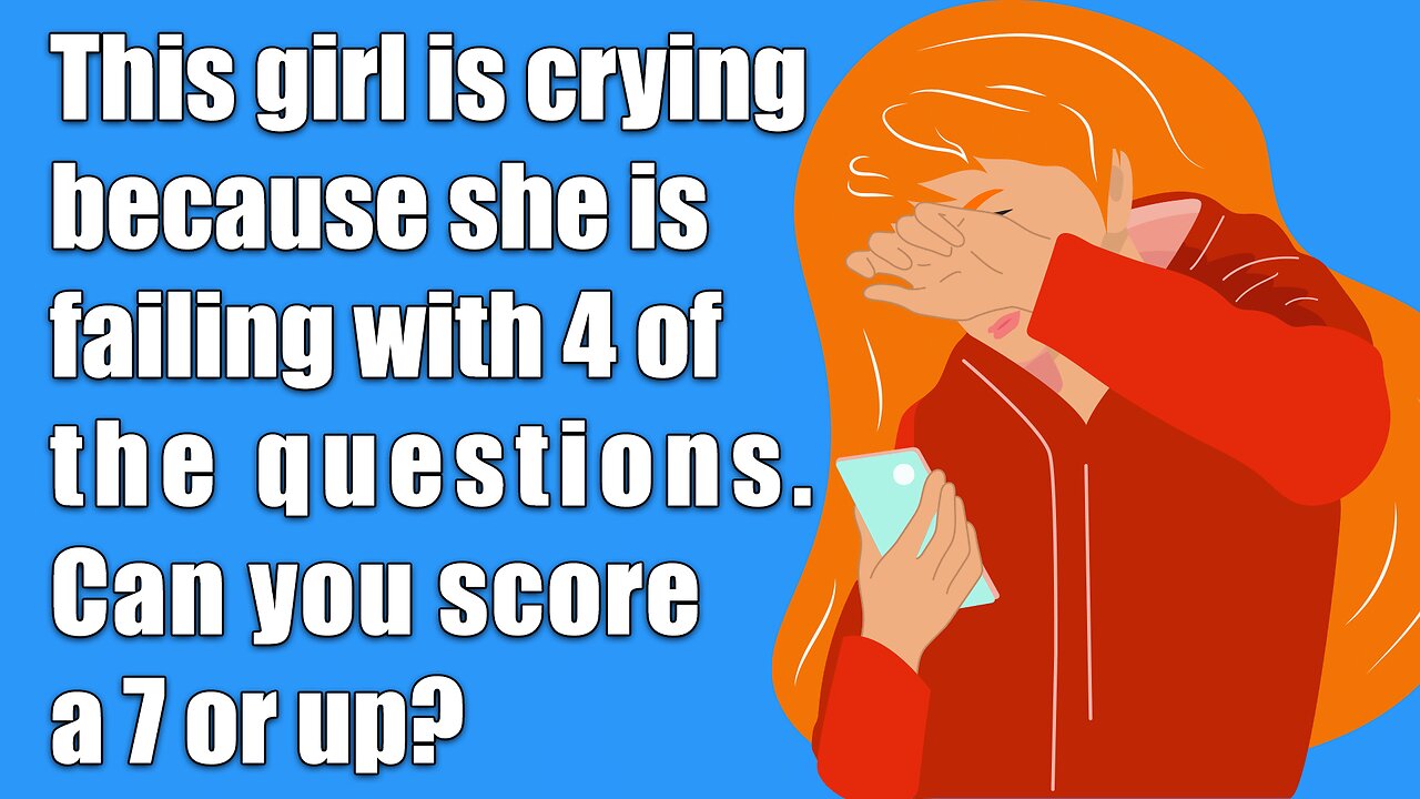 Challenging Knowledge Quiz