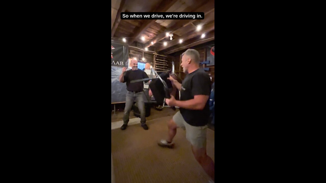 Self Defense Tactic #15: Lion Tamer Chair