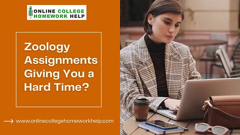 Master Zoology Assignments with Our Expert Help!