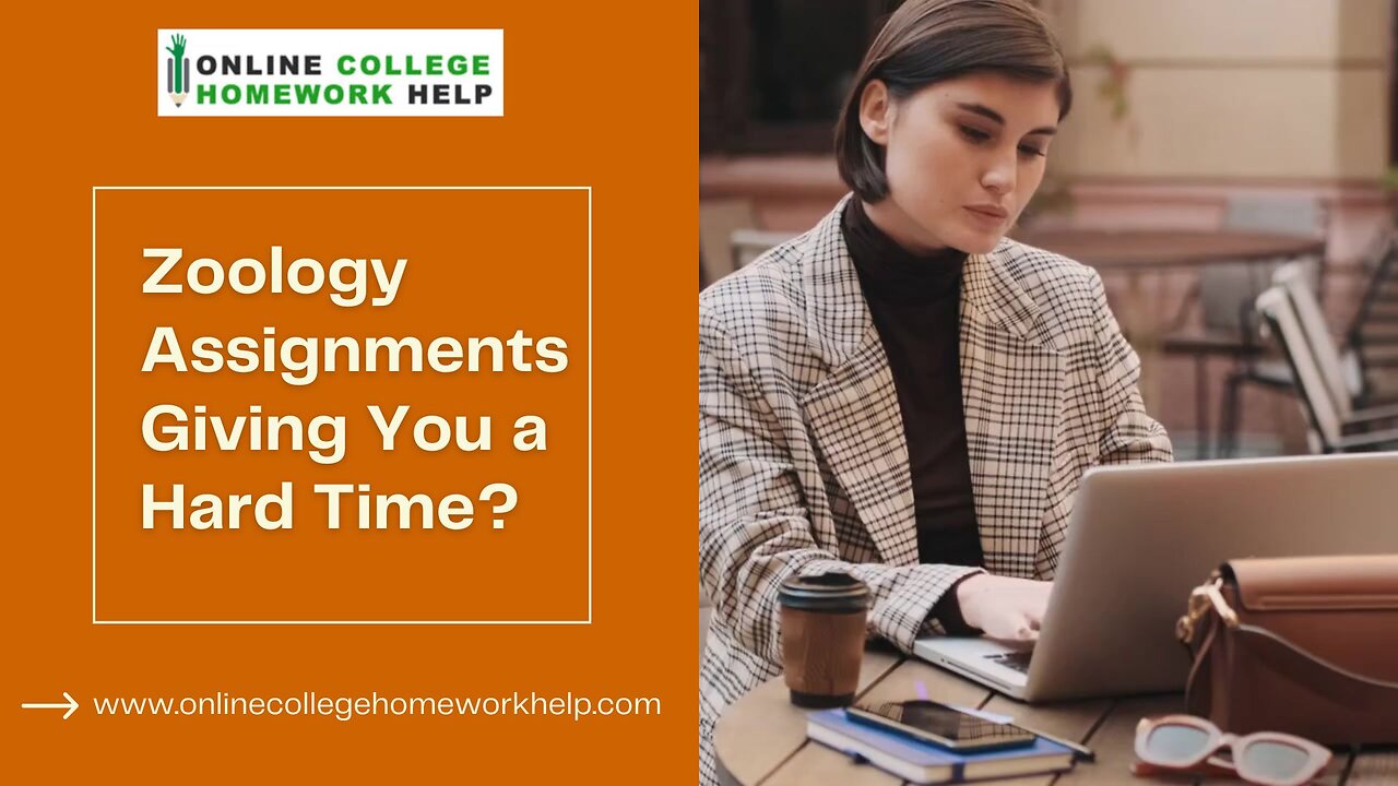 Master Zoology Assignments with Our Expert Help!