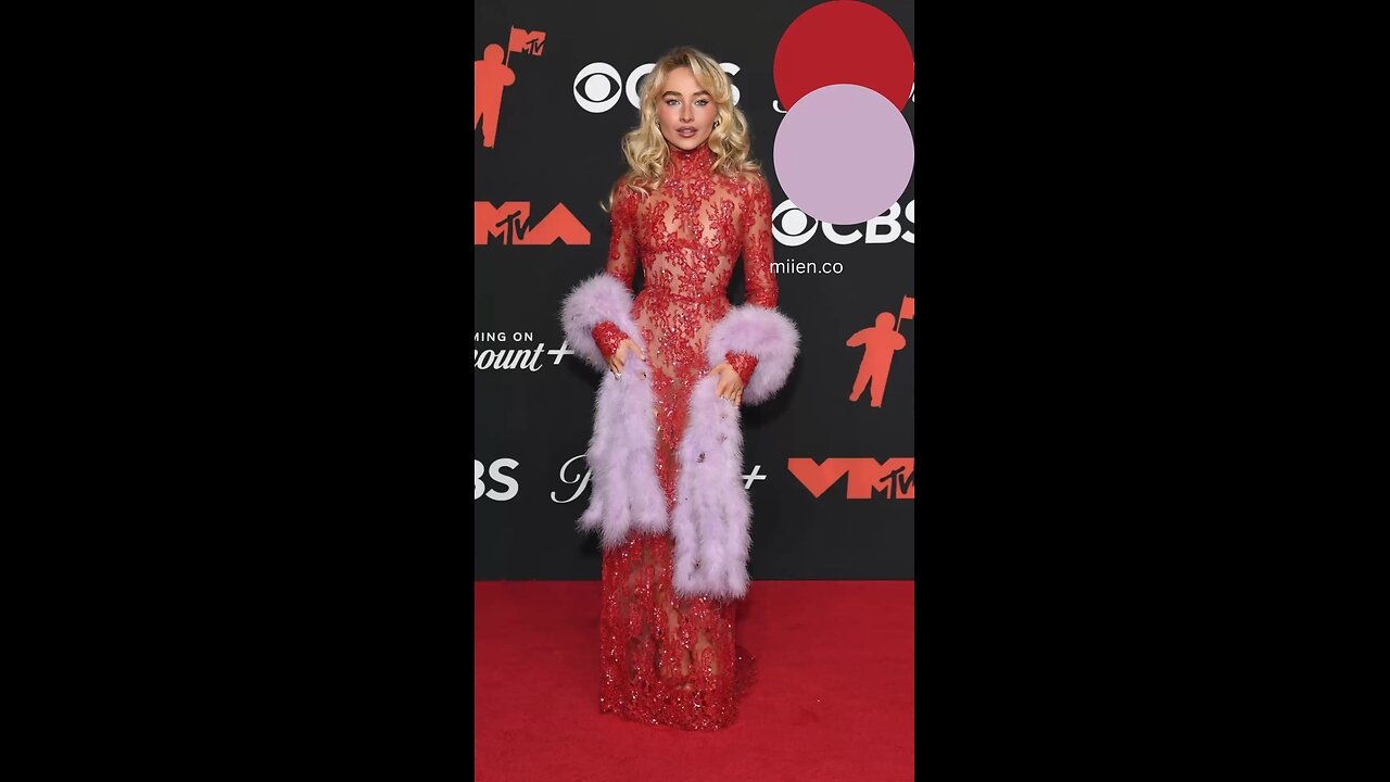 Sabrina Carpenter VMA Red Carpet inspired color combo || MIIEN Consultancy