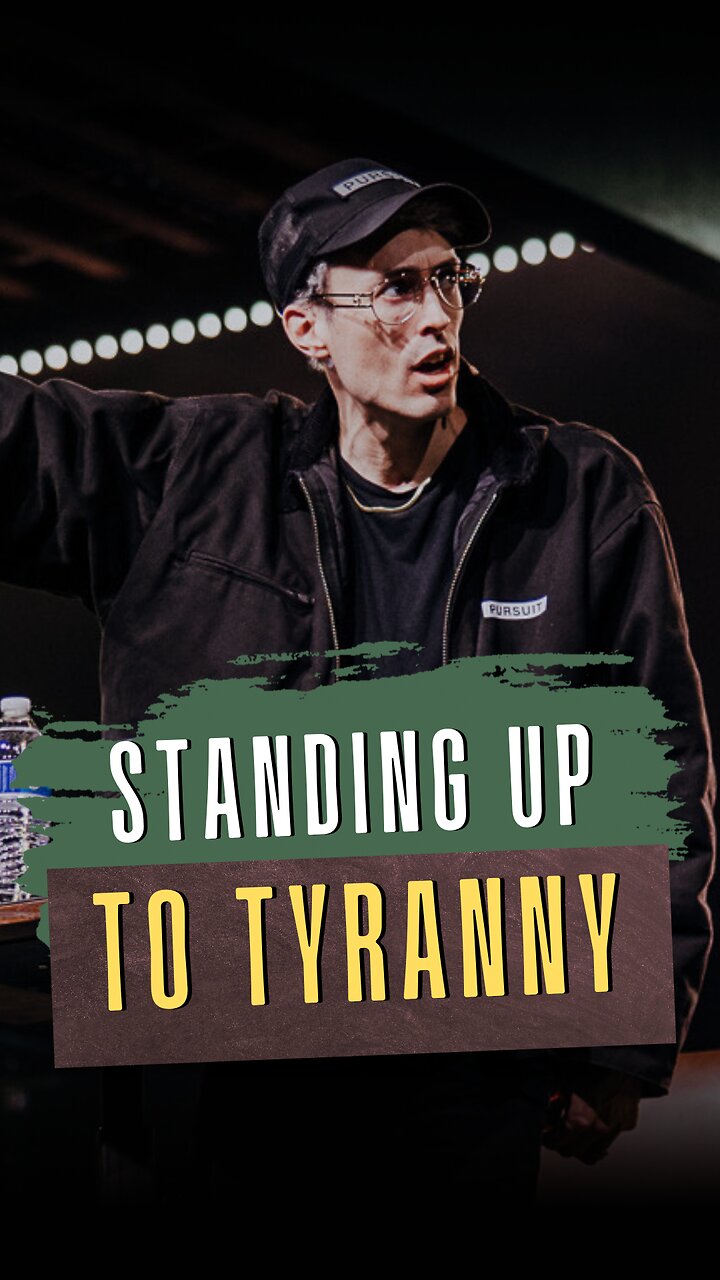 Standing Up to Tyranny