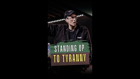 Standing Up to Tyranny