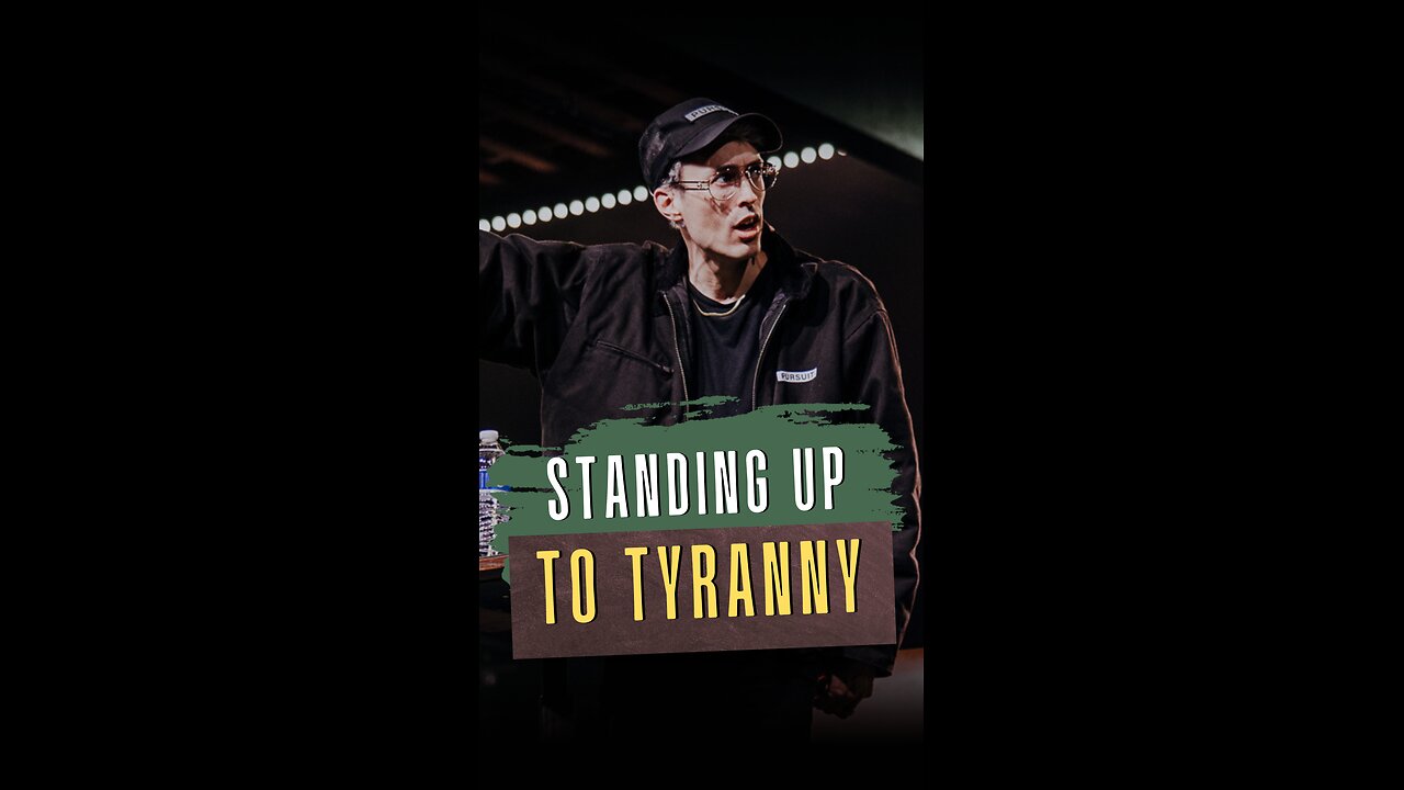 Standing Up to Tyranny