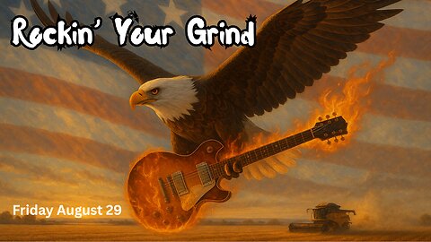 Rockin' Your Grind: FINALLY Friday