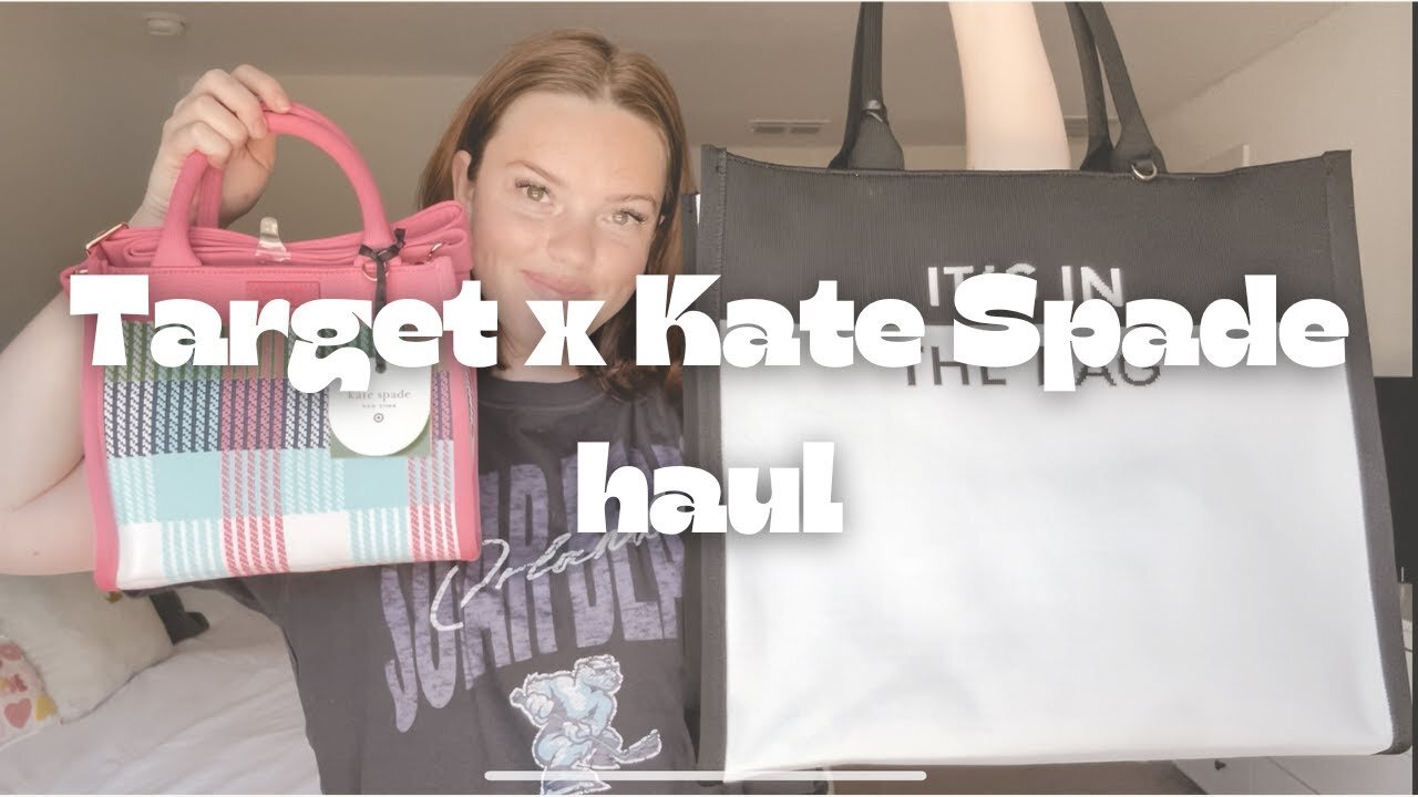 Everything I bought from the Target x Kate Spade collection! 🛍️