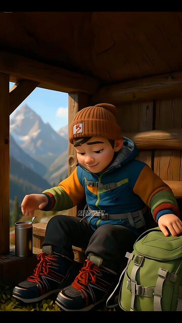 Break time never felt this good