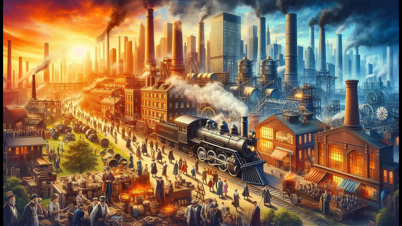 How the Industrial Revolution Changed Everything!