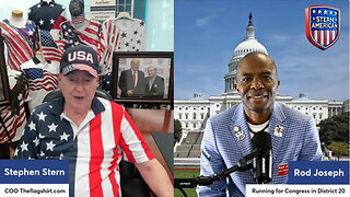 The Stern American Show with Guest Rod Joseph Running For Congress district 20