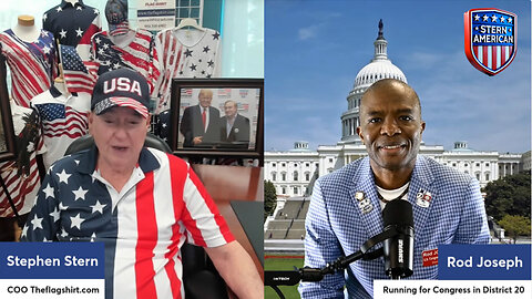 The Stern American Show with Guest Rod Joseph Running For Congress district 20
