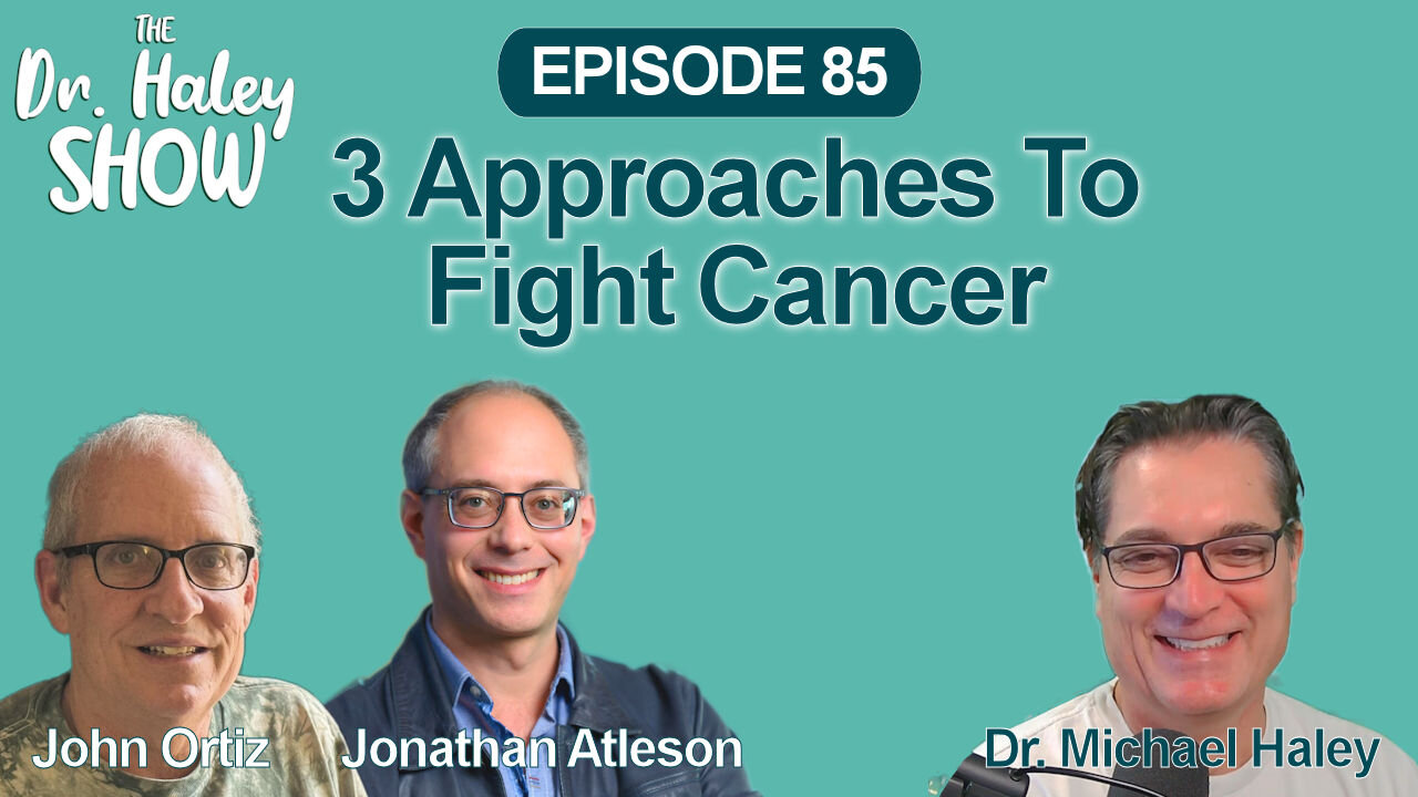 The Three Treatment Paths To Fighting Any Illness #podcast
