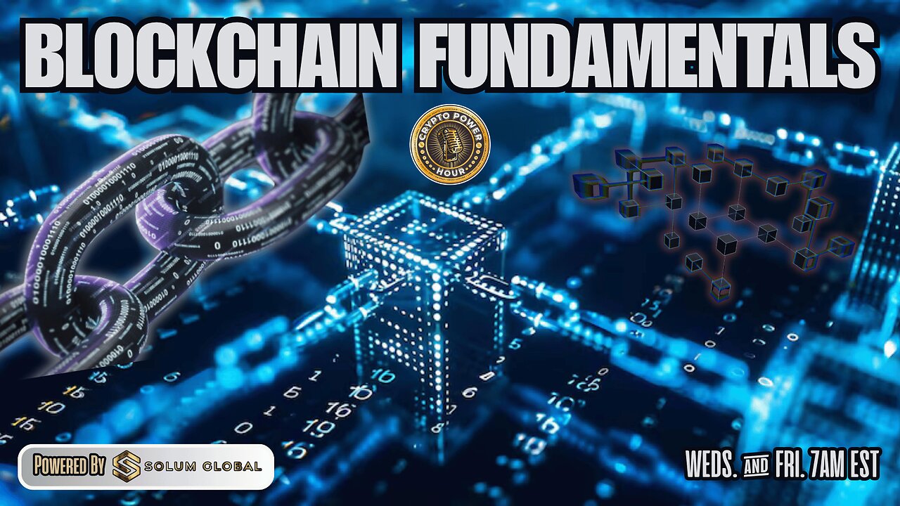 Blockchain Fundamentals