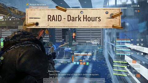 The Division 2: RAID - Dark Hours - 13.12.2025. (Trubute ženama)