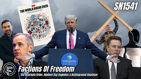 SN1541: The Alternate Order, Modern Day Eugenics & Battleground Dearborn ⚠️