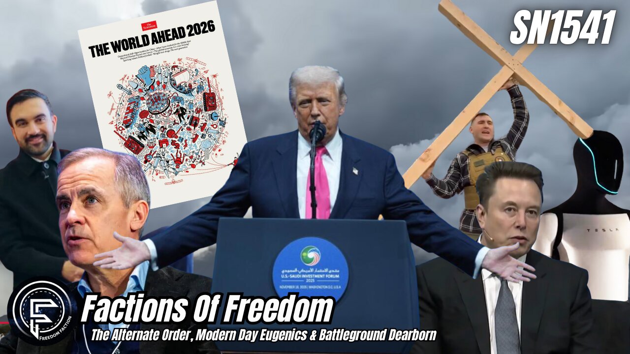 SN1541: The Alternate Order, Modern Day Eugenics & Battleground Dearborn ⚠️