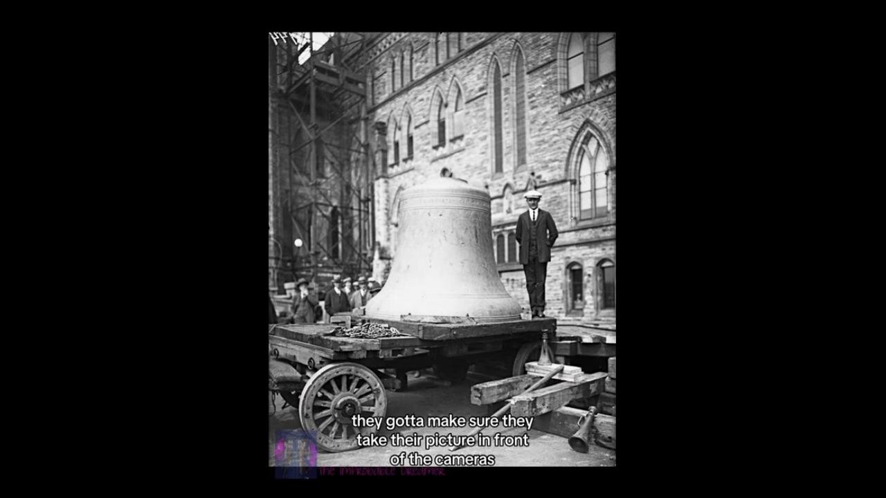 Bells of the Old World Before they were all rounded up had many uses ~ by The Doctors TARDIS